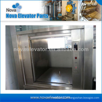 Nacelle d&#39;ascenseur alimentaire pour usage de cuisine